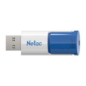 Флешка 128gb USB 3.0 netac U182, синий/белый (NT03U182N-128G-30BL)