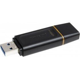 Флешка 128Gb USB 3.2 Kingston DataTraveler DTX/128GB, черный (DTX/128GB)