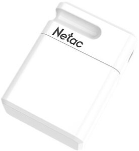 Флешка 16gb USB 2.0 netac U116, белый (NT03U116N-016G-20WH)