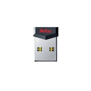 Флешка 16gb USB 2.0 netac UM81, черный (NT03UM81N-016G-20BK)