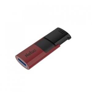 Флешка 16Gb USB 3.0 Netac U182, красный/черный (NT03U182N-016G-30RE)