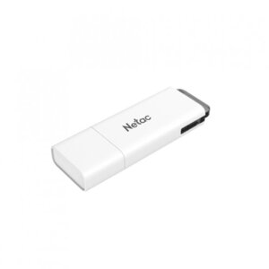 Флешка 32gb USB 2.0 netac U185, белый (NT03U185N-032G-20WH)