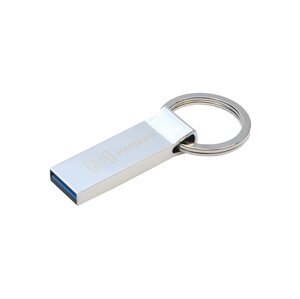 Флешка 32Gb USB 3.0 Mastero MS1, серебристый (MS1-32GB-SL)