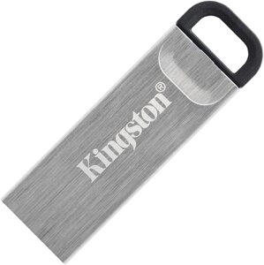 Флешка 32Gb USB 3.2 Kingston DataTraveler DTKN/32, серебристый