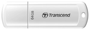 Флешка 64Gb USB 3.1 Transcend JetFlash 730, белый (TS64GJF730)