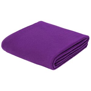 Флисовый плед WarmPeace, фиолетовый
