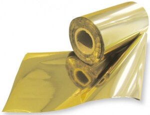 Фольга -108A/3050C золото-F (0.1x90 м)