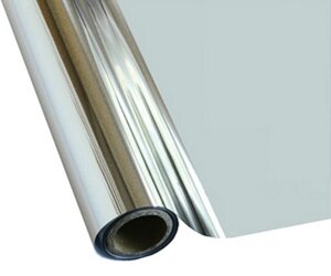 Фольга для термопереноса T. Foil M20 Metallic Silver, серебряная (0.3х25 м)