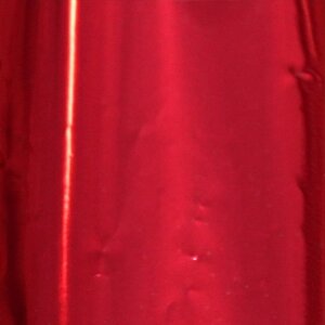 Фольга Red 135, Рулонная, 210 мм, 120 м, красный
