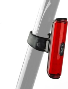 Фонарь для велосипеда задний Author A-PILOT USB CobLed (красный черный)