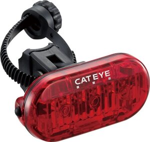 Фонарь для велосипеда задний CatEye Omni 3 TL-LD135 (красный черный)