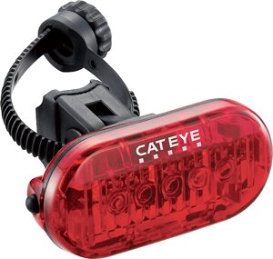 Фонарь для велосипеда задний CatEye Omni 5 TL-LD155 (красный)