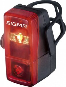 Фонарь для велосипеда задний Sigma Cubic Flash (красный)