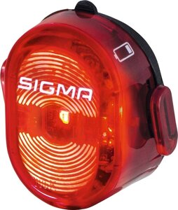Фонарь для велосипеда задний Sigma Nugget II Flash (красный)