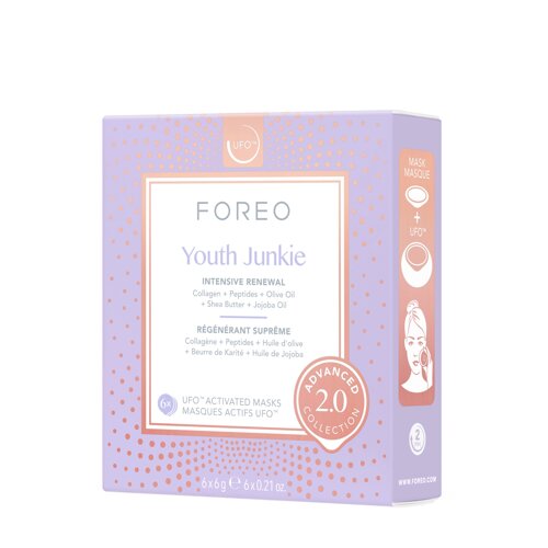 FOREO FOREO Антивозрастная смарт-маска для лица 2.0 Youth Junkie 6 шт