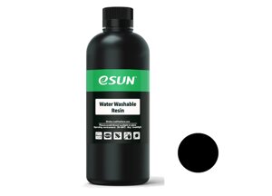 Фотополимерная смола Water Washable, черная, 0,5 кг