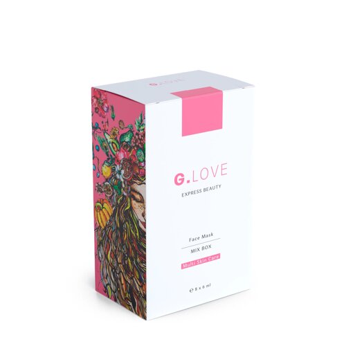G. LOVE G. LOVE Набор масок для лица Mix Box 8x6 мл