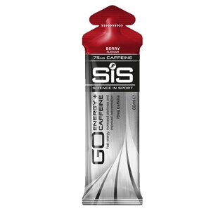 Гель изотонический SiS Go Isotonic Energy Gels + Caffeine 75 мг (60 мл Ягоды)