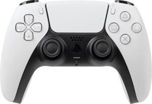 Геймпад Sony PlayStation 5 DualSense, беспроводной, белый (CFI-ZCT1G)
