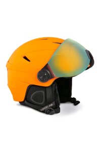 Горнолыжный шлем Forcelab Оранжевый, 706645 (60, l)