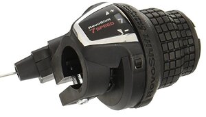 Грипшифт Shimano Revoshift SL-RS35 7 скоростей (черный)