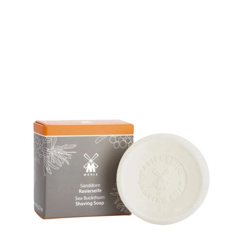 Ханс-Юрген Мюллер ГМБХ Ко Твердое мыло для бритья Sea Buckthorn Shaving Soap 65 гр