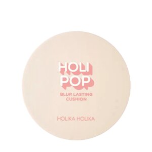 Holika Holika Holika Holika Матирующий кушон для лица Holipop Blur Lasting Cushion, оттенок 1 (светло-бежевый) 13 гр