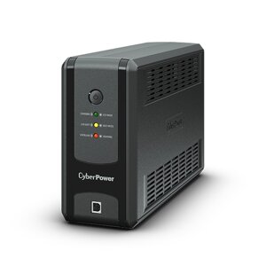 Ибп cyberpower UT650EG, 650 VA, 360 вт, EURO, розеток - 3, USB, черный