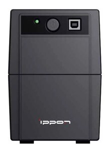 ИБП Ippon Back Basic 650S Euro, 650 VA, 360 Вт, EURO, розеток - 3, USB, черный (1373874)