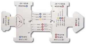Инструмент FSA для измерения рулевых колонок и подшипников 1 и 1-1/8 (серебристый)