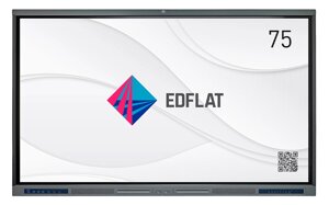 Интерактивная панель_edflat EDF75UH 3