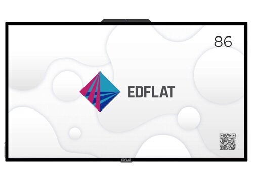 Интерактивная панель_edflat EDF86CTP