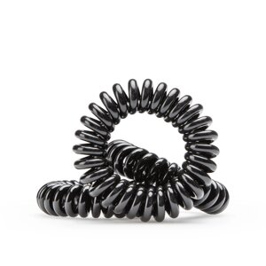 Invisibobble invisibobble Резинки-пружинки для волос Power True Black 3 шт