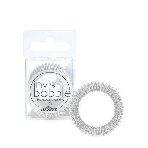 Invisibobble invisibobble Резинки-пружинки для волос Slim Mother of Chrome 1 шт