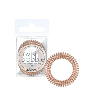 Invisibobble invisibobble Резинки-пружинки для волос Slim Of Bronze and Beads