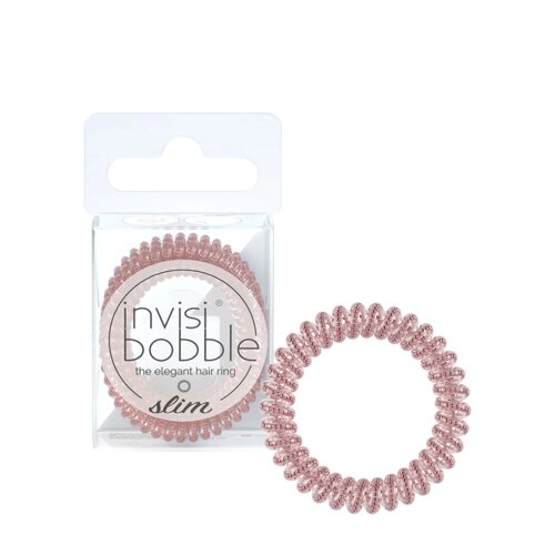 Invisibobble invisibobble Резинки-пружинки для волос Slim Pink Monocle 1 шт