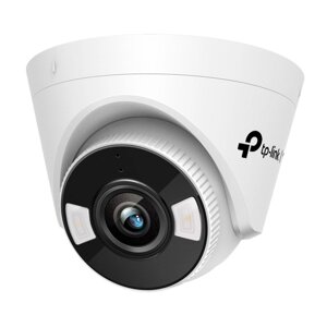 IP-камера TP-Link VIGI C440(2.8mm) 2.8мм, купольная, 4Мпикс, CMOS, до 2560 х 1440, до 30кадров/с, ИК подсветка 30м, POE,30 °C/60 °C, белый/черный (VIGI C440(2.8mm