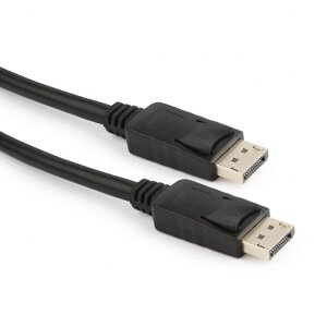 Кабель DisplayPort (20M)-DisplayPort (20M) v1.2, 1.8 м, черный Cablexpert (CC-DP2-6)