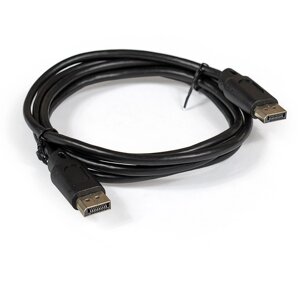 Кабель DisplayPort (20M)-DisplayPort (20M) v1.2 4K, экранированный, 3 м, черный Exegate (EX284913RUS)