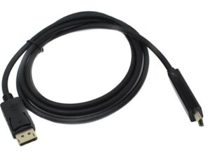 Кабель DisplayPort (20M)-HDMI (19M), экранированный, 1.8 м, черный Exegate (EX284915RUS)