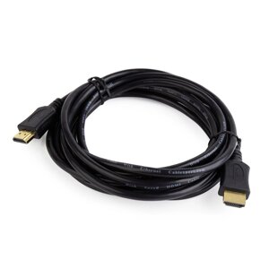 Кабель HDMI (19M)-HDMI (19M) v1.4, 3 м, черный cablexpert (CC-HDMI4l-10)