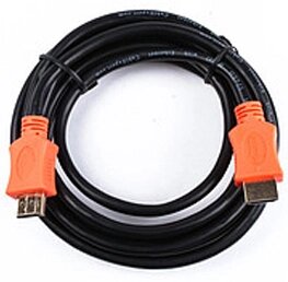 Кабель HDMI (19M)-HDMI (19M) v1.4 4K, экранированный, 10 м, черный Cablexpert (CC-HDMI4L-10M)