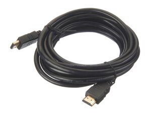 Кабель HDMI (19M)-HDMI (19M) v2.0 4K, 3 м, черный netko (2HDMI2.0-3. M. PP)