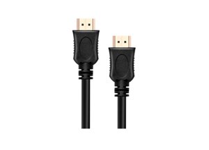 Кабель HDMI - HDMI v2.0, 7.5м (C-HM-HM-7.5M), черный