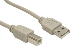 Кабель USB 2.0(am)-USB 2.0(bm), 3 м, 5bites (UC5010-030C)