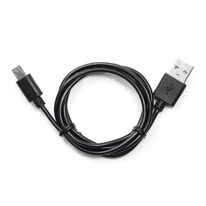 Кабель USB-micro USB, 1 м, черный, cablexpert (CC-musb2-AMBM-1M)
