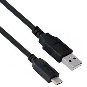 Кабель USB-type-C, 1м, черный exegate EX272346RUS (EX272346RUS)