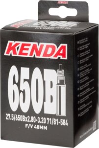Камера Kenda 27.5+27.5x2.8-3.2 (71/81-584) ниппель 48 мм (спорт