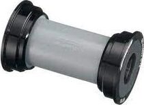 Каретка FSA для MTB систем MegaExo 24 мм, Hollowtech II и кареток Press Fit PF92 BB-ALM92/SLE (черный / серый)