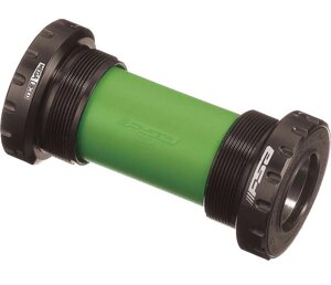 Каретка FSA MEGA EXO BB ROAD cartridge NBD CK BB-6200 di2 V14 (черный / зеленый)